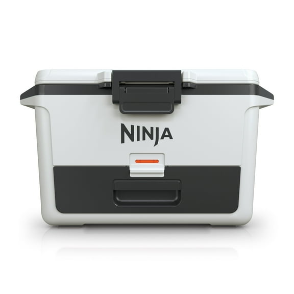 Ninja FrostVault 50qt Hard Cooler with Dry Zone, Cloud White, FB151WH