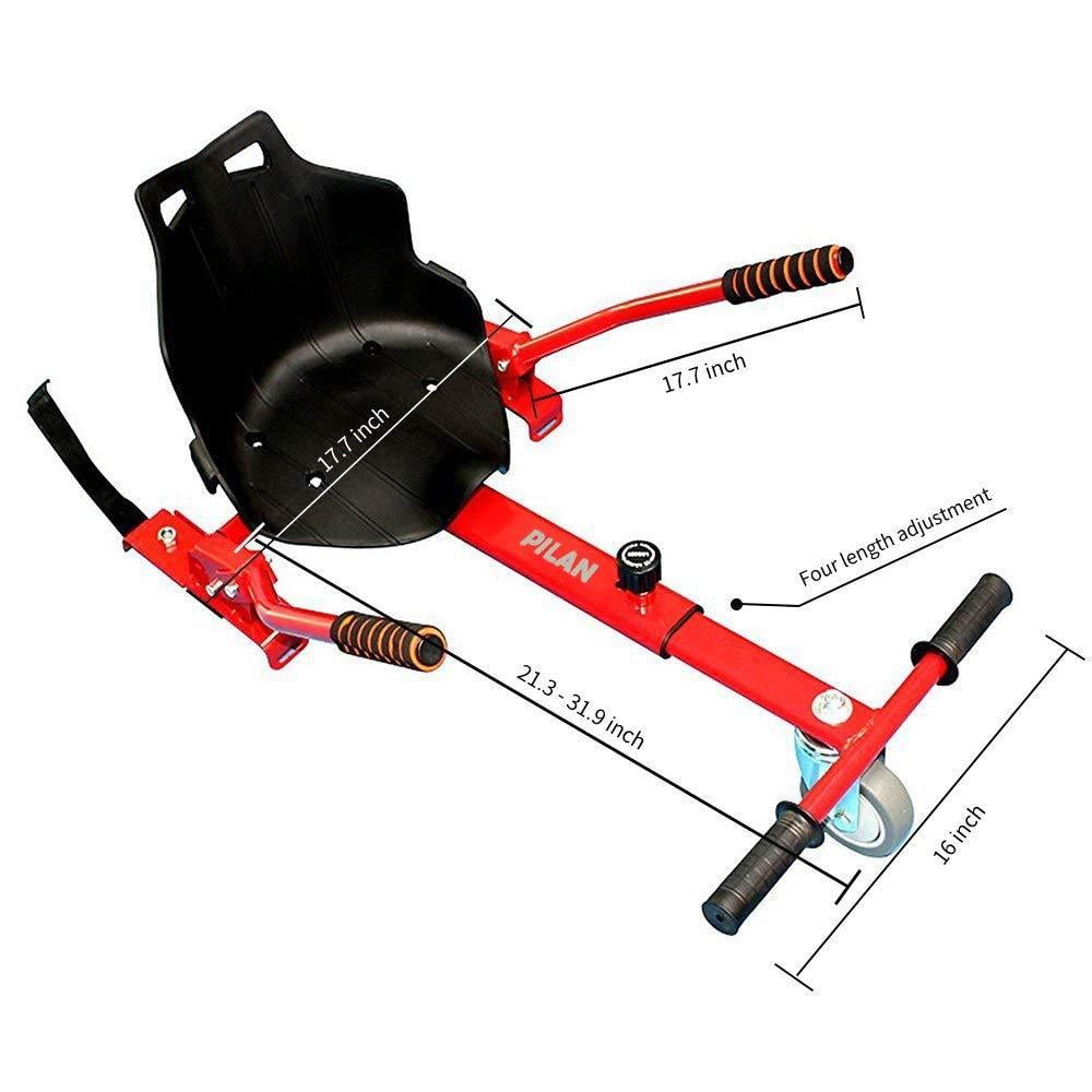 Cool Mini Kart  Adjustable Accessories For Hoverboard -Compatible with all Hoverboards