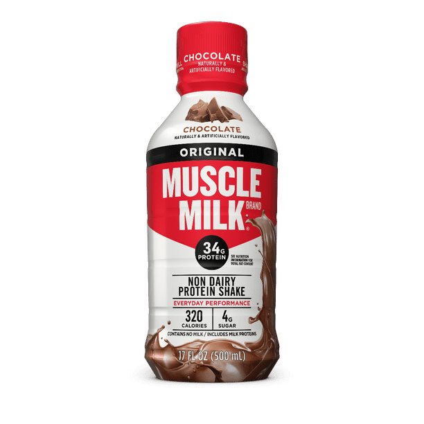 is muscle milk a good protein shake