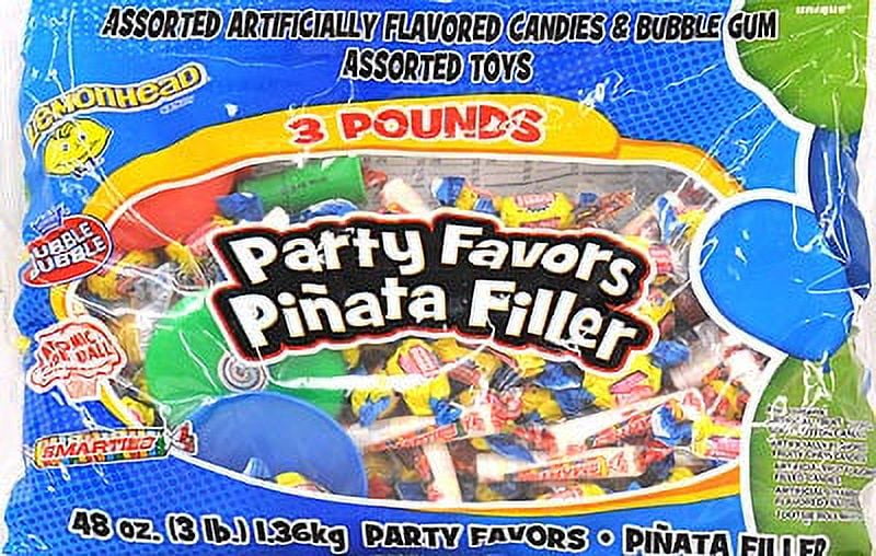 Boys Birthday Pinata Filler, Assorted, 3lb
