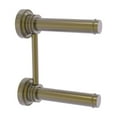 thumbnail image 2 of Dottingham Collection 2 Roll Reserve Roll Toilet Paper Holder - Antique Brass, 2 of 11