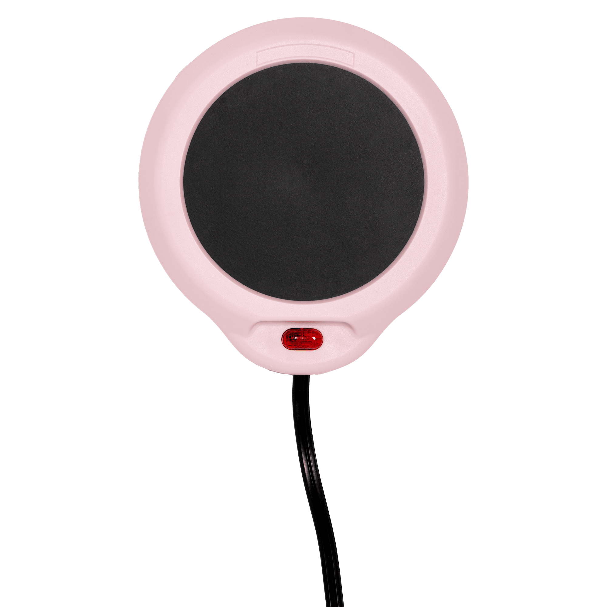 Paris Hilton Electric Mug Warmer, Portable Beverage Warmer, Pink