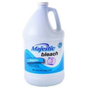 GREAT LAKES WHOLESALE 2260900064 Majestic Regular Scent Bleach, 128 fl. oz.