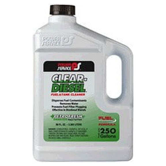 Power Service 928006 - Clear Diesel 80 oz. Fuel and Tank Additive