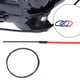 thumbnail image 5 of Eigraketly Juego de carcasa de cambio de freno, piezas de repuesto para ciclismo, accesorios para bicicletas, Cable de Control, Kit de Cable para Ciclismo Rojo, 5 of 6