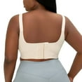 thumbnail image 4 of iHPH7 Plus Size Full Coverage Bras, Push Up Bras for Women, Underwire Bras for Women, Breathable Bras for Women, Plus Size Bras for Women, Beige 44/100A, 4 of 6