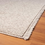 Photo inspiration: Luxe Weavers Machine Woven Beige 4X6 Area Rug Fringed Textured Photo Inspiration