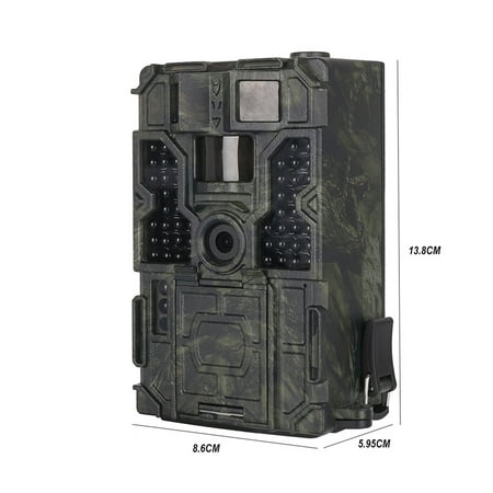 Infrared Camera WIFI IP55 Waterproof 0.2s Fast Shooting 120 Degree PIR Sensor 16MP 1080P Digital Trail Camera For Wildlife