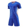 thumbnail image 1 of Trajes de jersey de fútbol para niños adultos de alta calidad Transpirable que absorbe el sudor Jersey de fútbol de secado rápido para niños y niñas-COLOR7-3XL BmatwkZeng Bmatwk Jersey, 1 of 1