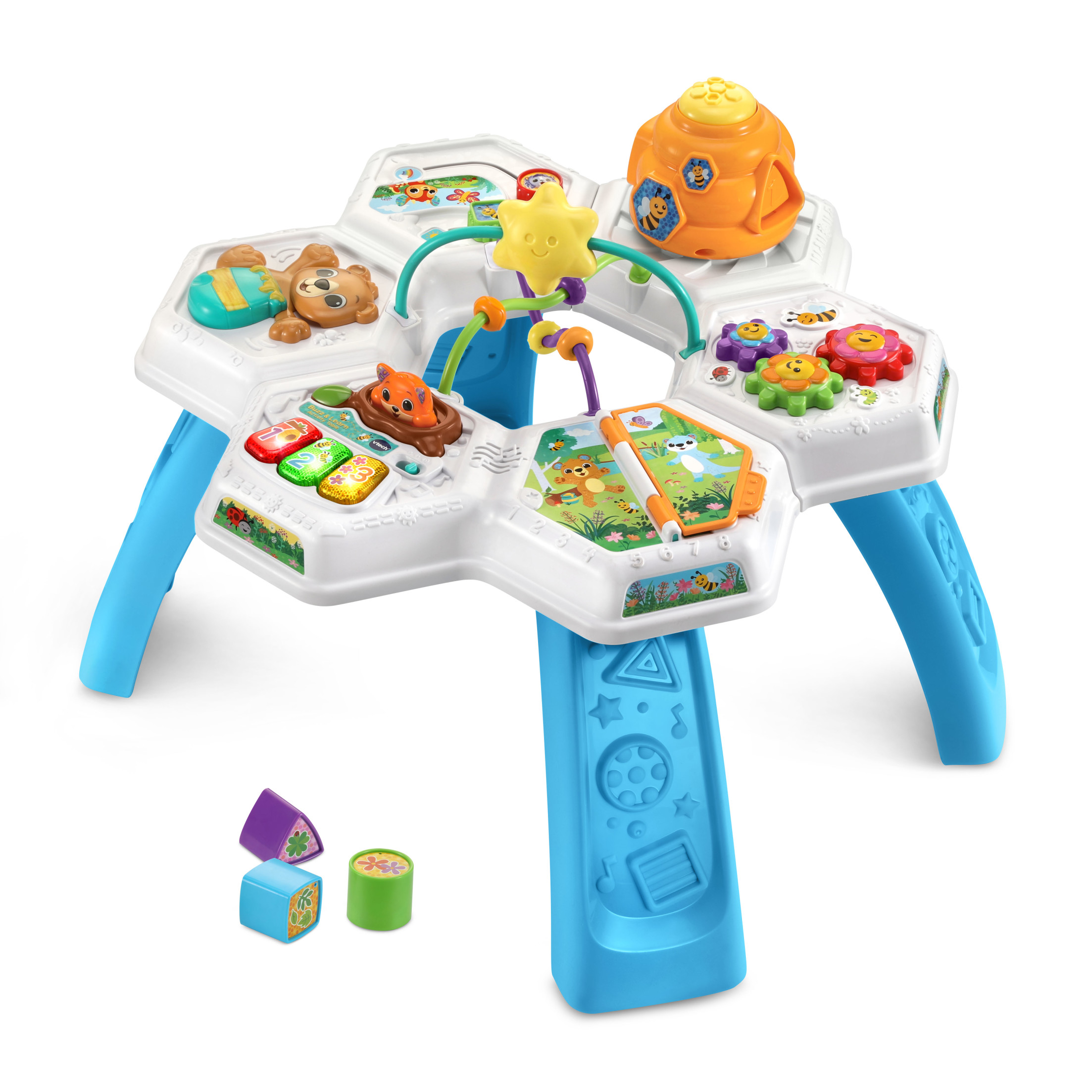 VTech Buzz and Learn Activity Table with Accessories, 9-36 Months photo 8