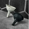 thumbnail image 6 of Thyme & Table Mini Silicone Funnel, Black with Cream Dots, 6 of 8