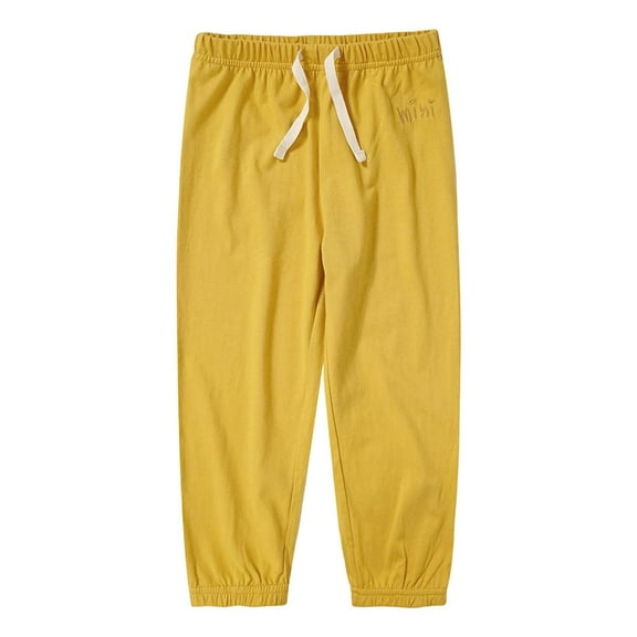 QHFBli Baby and Toddler Boys Cotton Pull on Jogger Pants Kids Summer Sweatpants