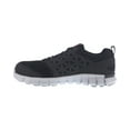 thumbnail image 4 of Reebok Women's Sublite Alloy Toe Athletic Work Shoes Black 12D     (Wide), 4 of 5