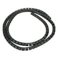 thumbnail image 3 of Electric Scooter Spiral Cable Wrap, 360 Degree Wrap Cuttable PVC Flexible Electric Scooter Brake Line Protector Elastic Black  For Protection, 3 of 8