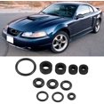 thumbnail image 3 of Fuel Filter Bowl Drain Valve O-ring, For Ford 7.3 7.3L 99-03 Powerstroke Diesel Fuel Filter Housing O-ring Seal Kit, 3 of 5