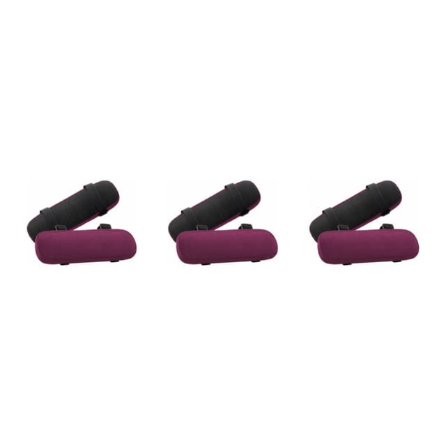 Eigraketly 1 par de reposabrazos de silla de oficina, taburete de ordenador extraíble ajustable portátil, soporte para brazo, cojín, accesorio Type3 NO3