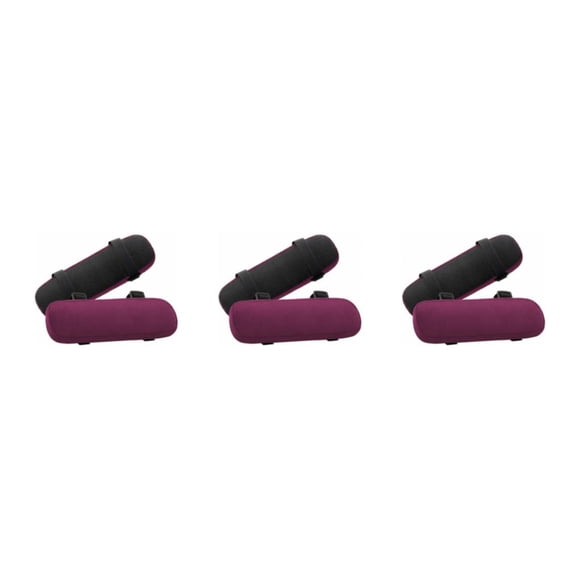 Eigraketly 1 par de reposabrazos de silla de oficina, taburete de ordenador extraíble ajustable portátil, soporte para brazo, cojín, accesorio Type3 NO3