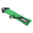 thumbnail image 2 of Universal Green High Strength Racing Tow Strap For Front Rear Bumper Hook Car Rope Ribbon, 2 of 5