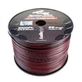 thumbnail image 5 of 22 Gauge 1000' Speaker Wire Audiopipe Red Black Zip Cable Copper Clad 12 Volt, 5 of 13