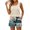 #21-Beige, variant on Womens Hawaiian 2 Piece Outfits Sleeveless Scoop Neck Tank Top and Drawstring Shorts Set Trendy Matching Sets Women Clothing Casual Resort Wear Vacation Travel Beach Outfits