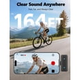 thumbnail image 4 of Micrófono Lavalier inalámbrico Pufazest J12 para iPhone, Android, 4 of 8