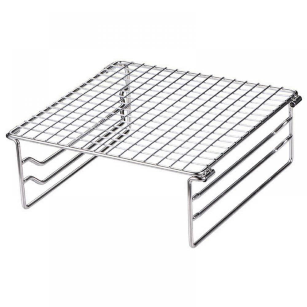 Details about   1x Chef Cooling Baking Wire Rack Sheet Pan Stackable Foldable Legs 