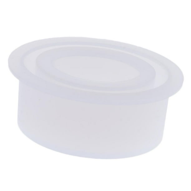Molde de silicona para hacer joyas, pulseras, brazaletes, resina. 56mm
