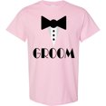 thumbnail image 3 of Inktastic Groom Mock Tuxedo T-Shirt, 3 of 5