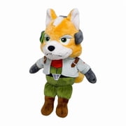Collectible Sanei Boeki Star Fox All Star Collection Plush Fox McCloud SFP01