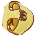 thumbnail image 1 of Casco De Seguridad Para Bebés, Protector De Cabeza Para Bebés Patrón De Dibujos Animados Transpirable Agradable Para La Piel Para Caminar Para Niños Pequeños Para Gatear Cergrey Amarillo, 1 of 8