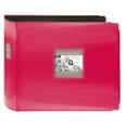 thumbnail image 4 of Pioneer 3-Ring Sewn Leatherette Album 12"X12"-Bright Orange, 4 of 5