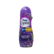 Purex Crystals In-Wash Fragrance and Scent Booster, Lavender Blossom, 21 Ounce - 2 Pack