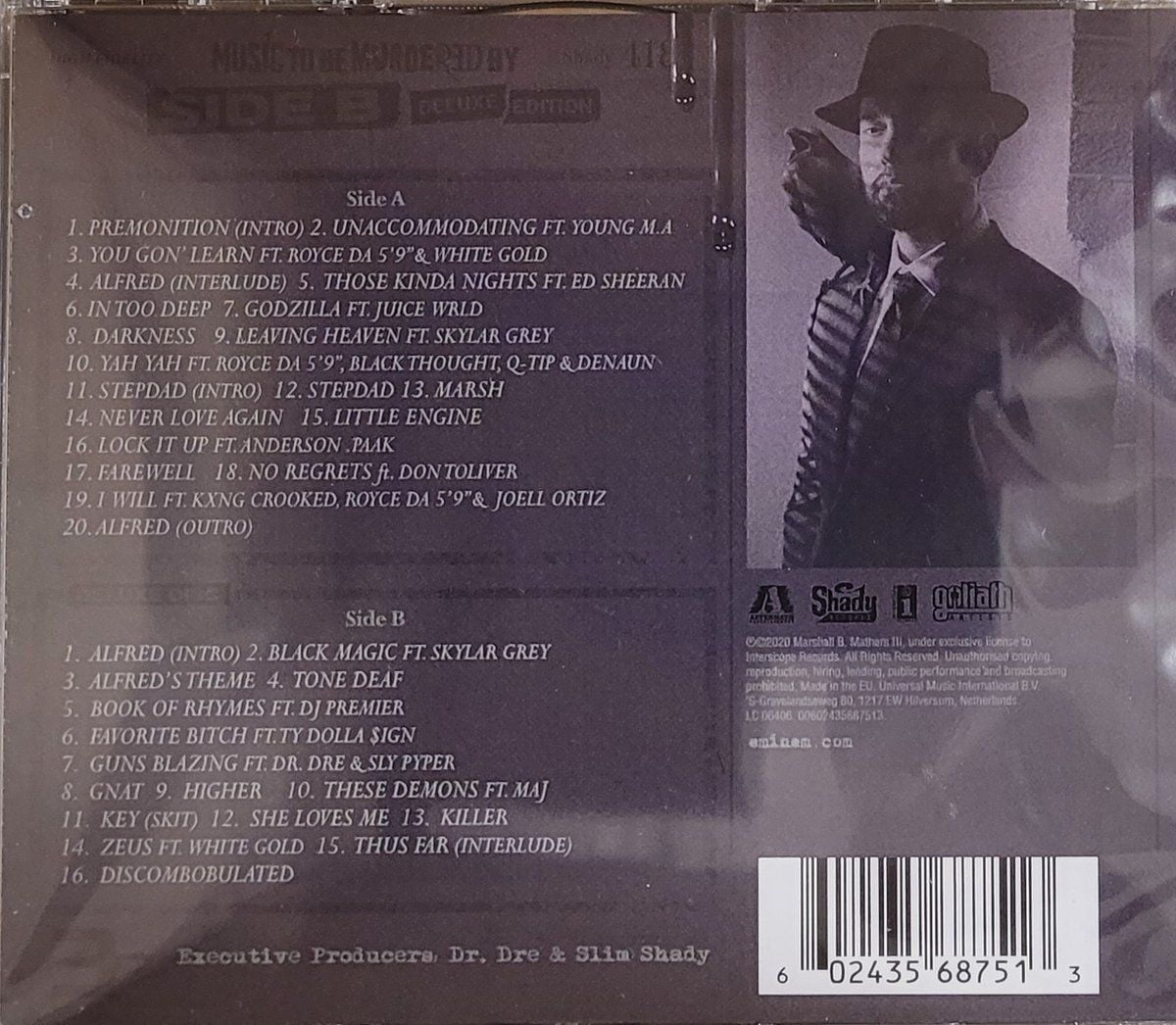 Eminem - Music To Be Murdered By - Side B Deluxe Edition Rap