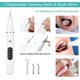 thumbnail image 2 of Kit de eliminación de placa dental para dientes, con 3 modos, herramienta portátil para eliminar manchas dentales, sin necesidad de usar hilo dental, raspador de dientes, resistente al agua/LED/2 cab, 2 of 5