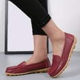 thumbnail image 7 of Non Slip Work Shoes for Women Comfortable Square Toe Slip on Flats Soft Work Flats Soft Ballet Flats, 7 of 7