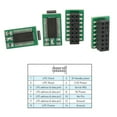 thumbnail image 4 of Módulo de Seguridad TPM2.0, parte de Reemplazo 14pin 14-1 Módulo de Seguridad de Tarjeta Remota Conexión Fácil Interfaz LPC Para Proteción Conta la Placa Base, 4 of 7