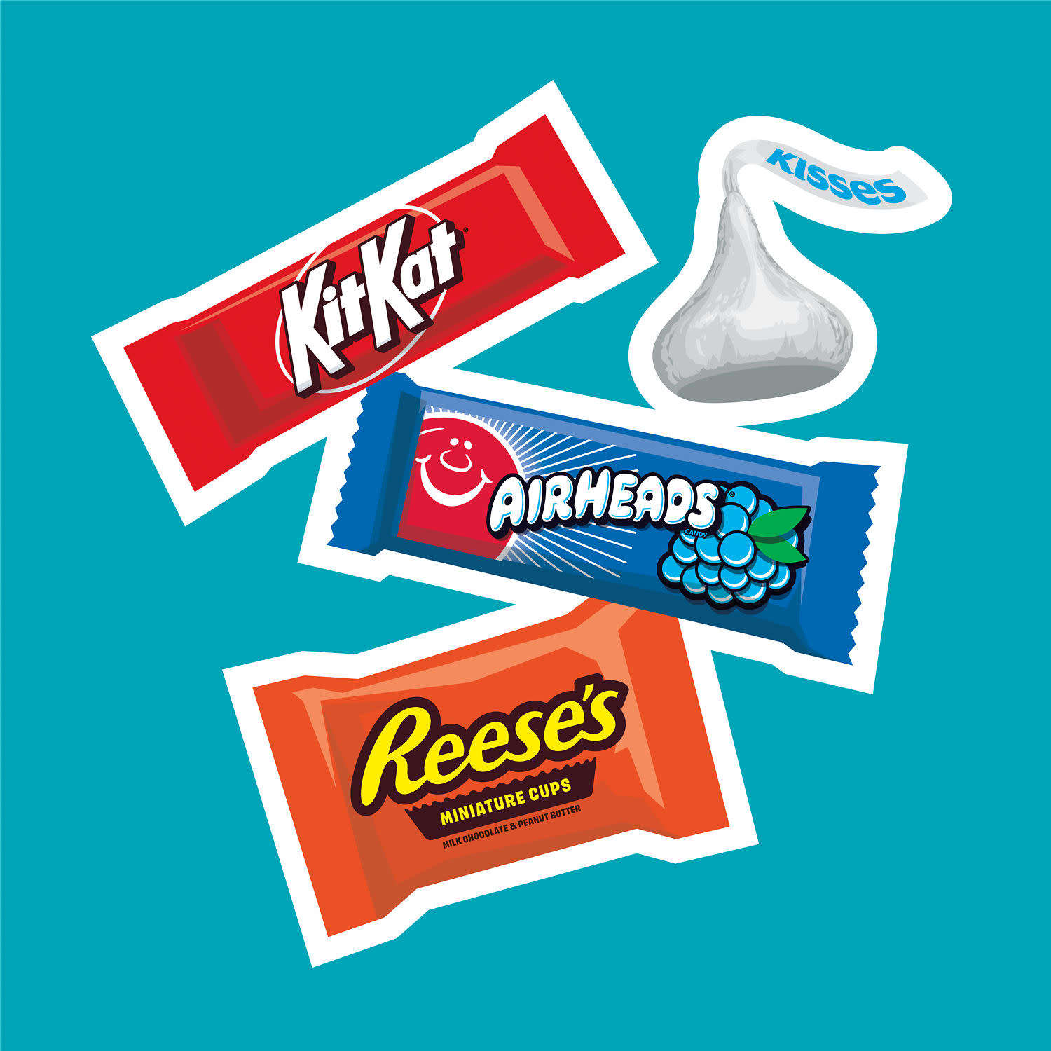 Hershey Miniatures Assorted Candy Party Pack, 26 oz photo 4