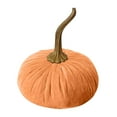 thumbnail image 1 of Mini Velvet Pumpkin Decor Set for Fall, 7cm Soft Fabric Pumpkins in 10 Colors, Versatile Seasonal Decorations for Thanksgiving, Weddings, and Tabletop Displays, 1 of 5