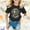 Black, variant on Crew Neck Short Sleeve T-Shirts With First Day Of School Printed Cute Back To School Clothes For Girls 10-12 Back To School Essentials Clothes (3-4 Years, Beige)