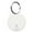 White, variant on Portable Bluetooth 5.0 Tracker - Anti-Loss, Key Finder, 6-Month Standby, CR2032 Battery, Lightweight 7g, iOS/Android Compatible