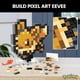 thumbnail image 3 of MEGA Pokemon Eevee 323 Piece Building Set Containing 1 Pixelated Retro Figure for Wall, 3 of 6