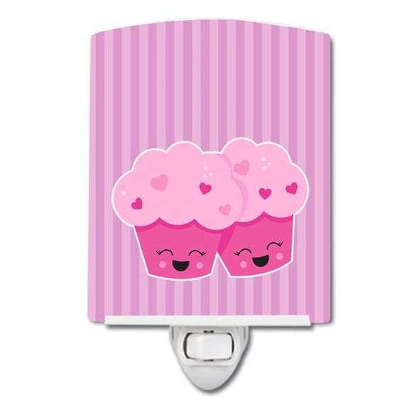 Carolines Treasures Muffins Ceramic Night Light