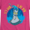 thumbnail image 3 of Disney Villains - Its Good To Be Bad Hades - Toddler & Youth Girls Short Sleeve Graphic T-Shirt, 3 of 5