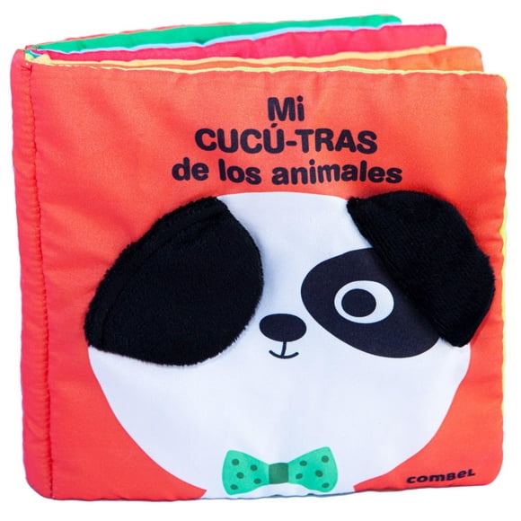 Mi Cucú-Tras de los Animales Combel libro de tela 9788491019138