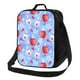 thumbnail image 1 of Disketp coffee love cup winter Bolsa Térmica Estampada para Almuerzo, Lonchera para Hombres y Mujeres Adultos, 1 of 7