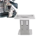 thumbnail image 1 of Support de Balance Électronique pour Machine à Café à Hauteur Réglable, Support en Acier Inoxydable 304 avec Excellent Rapport Eau/poudre pour une Mesure Précise, Matériau de Qualité Supérieure - Cadeaux Idéaux, 1 of 7