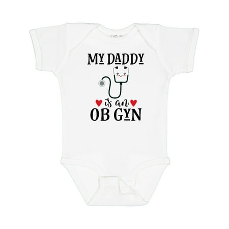 

Inktastic OB GYN Daddy Baby Gift Gift Baby Boy or Baby Girl Bodysuit