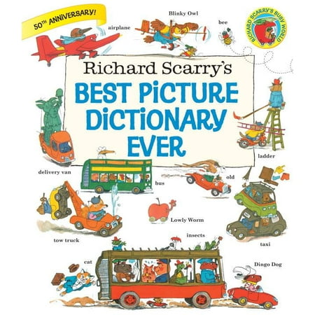 Richard Scarry's Best Picture Dictionary Ever (The Best Dictionary For Android)