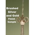 thumbnail image 2 of Accessory - 36 Chain, Brushed Silver/Gold Finish, 2 of 2