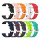 thumbnail image 3 of Correa de reloj colorida de 20 mm para Garmin Forerunner 245 245M 645 Music Vivomove 3 HR Sport pulsera de silicona inteligente, 07 dark Gary1118, 3 of 5